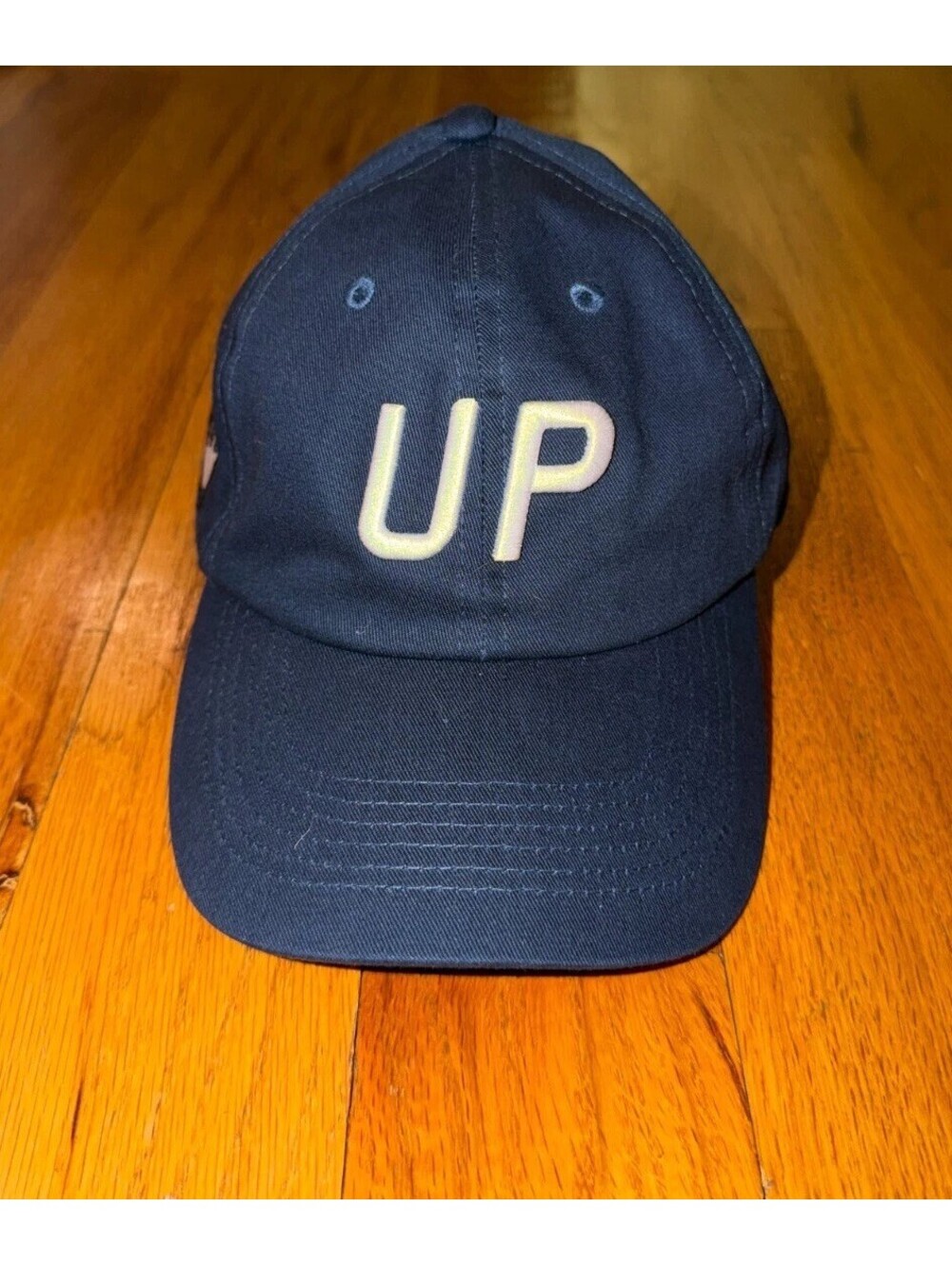 Malbon x Wheels Up Golf Hat Blue One Size Adjustable Cap Buckets Logo
